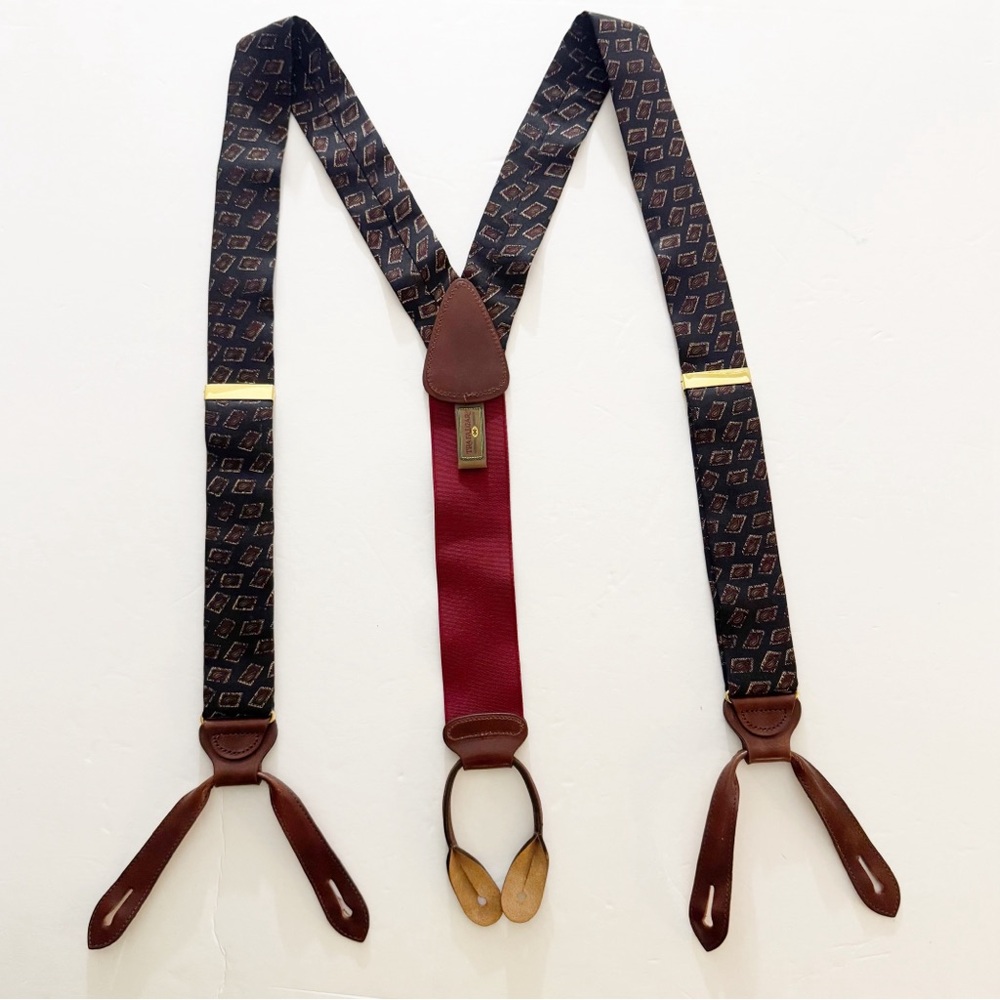 Trafalgar Silk Suspenders